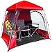 EasyGoProducts CoverU Sports Shelter – 2 Person Weather Tent Pod (RED) – Patents Pending
