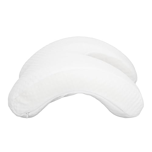 Miniatura 1 de Almohada para dormir para pareja, almohada de brazo de rebote lento, almohada de presión de rebote lento, almohada de espuma viscoelástica, almohada