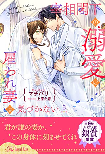 宰相閣下の溺愛に雇われ妻は気づかない【5】 (ロイヤルキス)