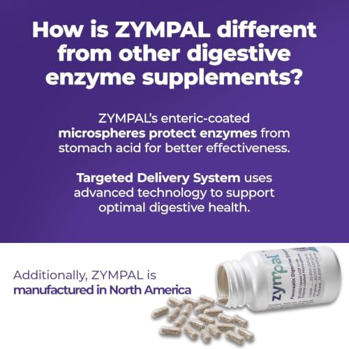 ZYMPAL High-Potency Digestive Enzymes