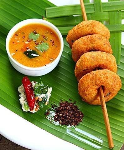 Image of Perfectly Shaped and Crispy Mendu Vada Maker: The Ultimate Medu Vada Maker Machine Medu Vada and Donut Maker Stainless Steel for HomemadeFREE Stainless Steel Garlic&Ginger Presser