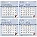 Ardell False Eyelashes Soft Touch Trios Individuals Short Black 4 Pack
