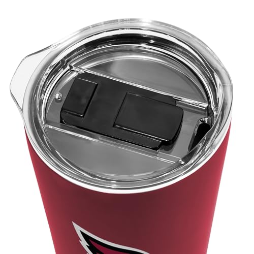 Image of Rico Industries NFL Football Soft Touch, Easy Grip Tumbler