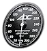 ADC Diagnostix 700 Premium Professional Pocket Aneroid Sphygmomanometer with Adcuff Nylon Blood Pressure Cuff, Adult, Black