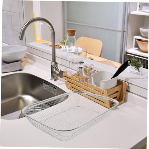 Colador para cocina de acero inoxidable LIFKOME miniatura 3