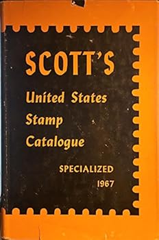 Hardcover Scott's United States Stamp Catalogue Specialized 1967 45th Edition Book