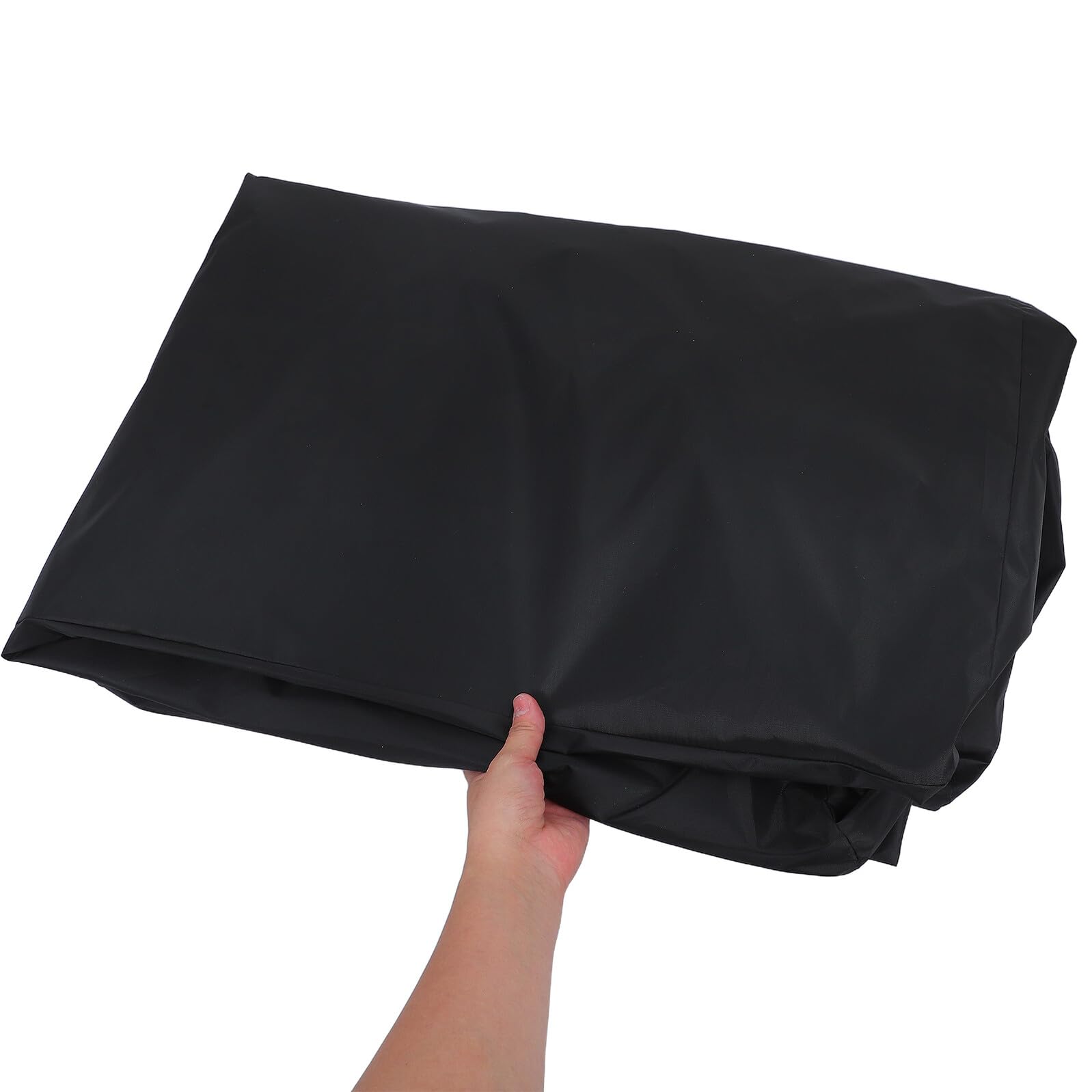Kisangel Copertura Protettiva per Spazzaneve 210d Oxford e Antivento, Copertura Esterna Resistente per Soffiatore da Neve, Adatta per Uso Domestico e Giardino, Design Saldamente Aderente