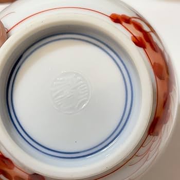 Amazon.co.jp: 長期保管品平安 松泉 造 赤山水 お茶呑茶碗 湯呑み 5客 Amazon.co.jp: 長期保管品平安 松泉 造 赤山水 お茶呑茶碗 湯呑み 5客