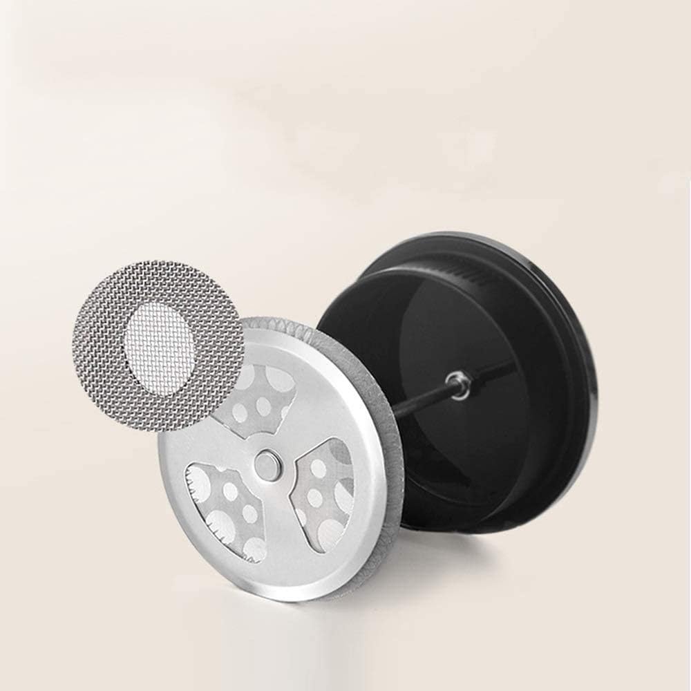 French Press Coffee Maker - Manual Coffee Makers for Home Camping - Presses 4 Cup Serving - for Travel Home Office