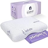 Teste das Nackenstützkissen einfach 30 Nächte bequem zu Hause. Du wirst besser schlafen, erholt aufwachen und begeistert sein! Ideal auch als Reisekissen unterwegs oder Geschenk.