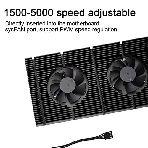 Plaque arrière de refroidissement aluminium 3090 3070 pour PC de jeu - 6