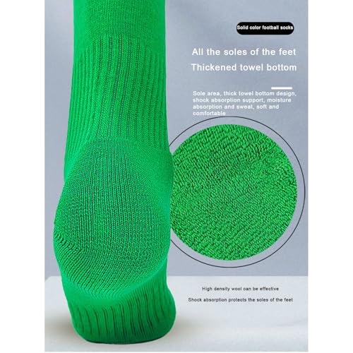 Hotfiary 2 Pairs Youth Baseball Socks and 1 Belt Combo Set Boys Girls Baseball Softball Socks Adjustable Belt for Youth Adult4