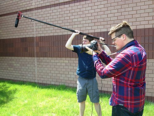 Rode VideomicPro Microphone on Camera VideoMic Rycote Lyre Pack - Image 5