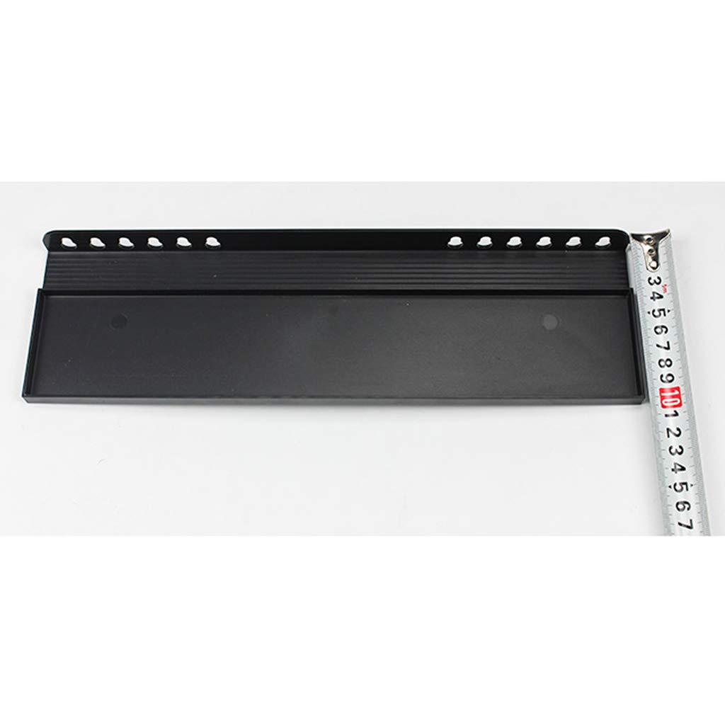 JUNTEX Aluminum Detachable Easel Tray Shelf Replacement Sketch Rack Storage For Artists Painting Tools Art Supplies