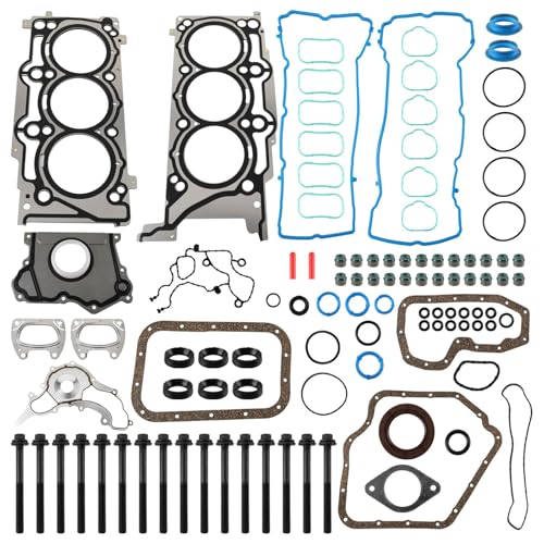 Image of Cylinder Head Gasket Set HS26541PT CS26541 Fit for Chrysler 200 300 for Chrysler Town & Country for Dodge Avenger Challenger Charger Journey for Jeep Grand Cherokee for Ram 1500 C /V 3.6L V6
