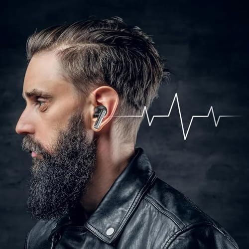Sekoda Wireless-Earbud Blue oreillette Bluetooth musique et appels - 5