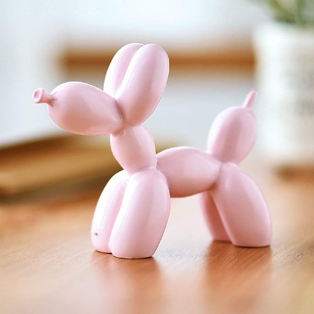 Amazon.co.jp: Helxcare バルーン 犬 ミニアート 動物 小さな像