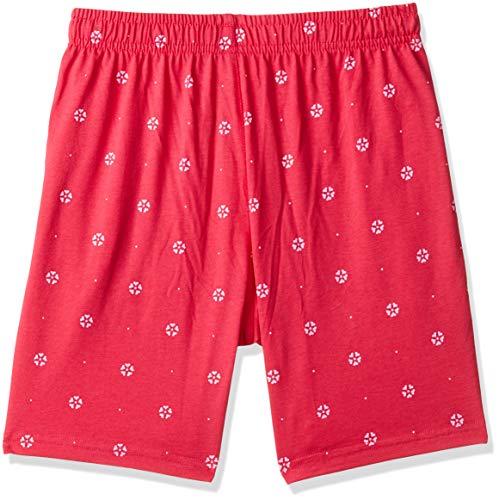Image of PROTEENS Girl's Regular fit Cotton Shorts (P-GS002-ROSE Pink Rose 85 | 13-14 Years)