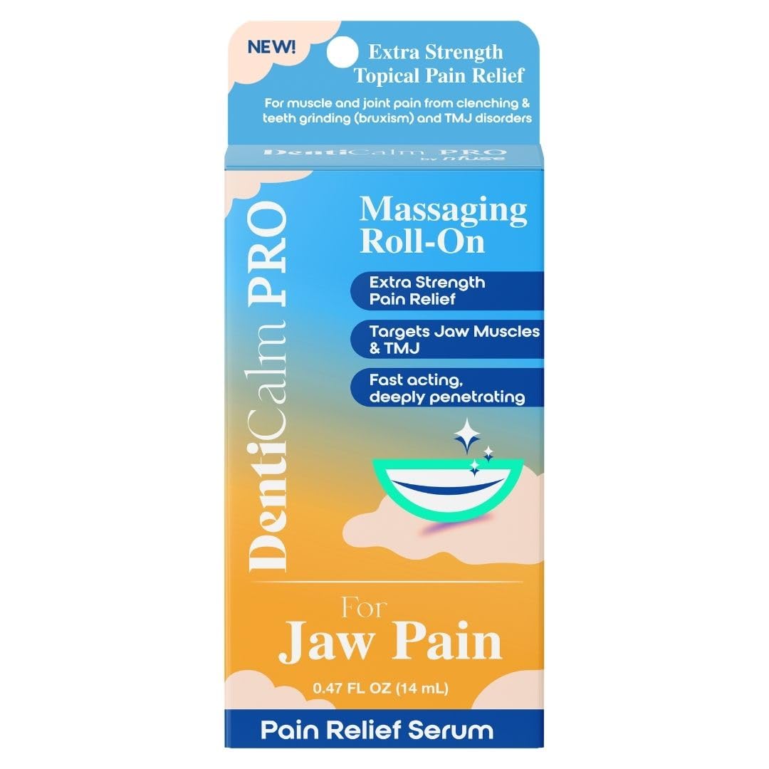 nfuse DentiCalm Pro TMJ Relief Serum - oral pain relief | Mubboo