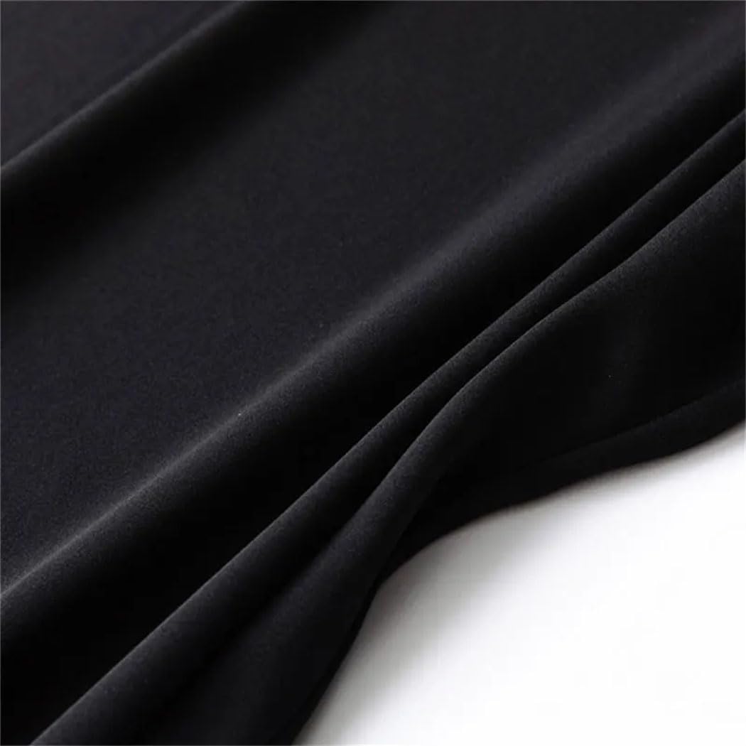 Solid Color 100% Mulberry Silk Adjustable Straps Full Slip Chemises Suspender Long Dresses for Women