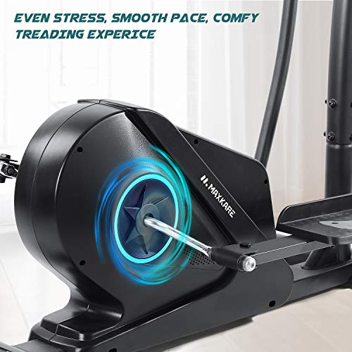 MaxKare Elliptical Machine for Home Use Magnetic Elliptical Exercise Machine Trainer Portable Elliptical with Flywheel Resistance Heavy Duty Extra-Large Pedal & LCD Monitor Quiet Smooth MaxKare Elliptical Machine for Home Use Magnetic Elliptical Exercise Machine Trainer Portable Elliptical with Flywheel Resistance Heavy Duty Extra-Large Pedal & LCD Monitor Quiet Smooth