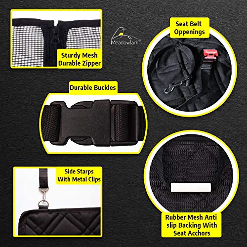 meadowlark dog seat cover