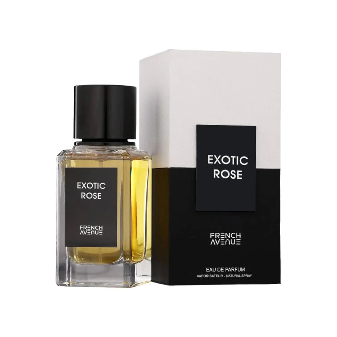 French Avenue Exotic Rose Eau De Parfum Unisex 100 Ml-image