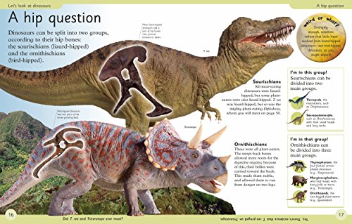 First Dinosaur Encyclopedia (DK First Reference)