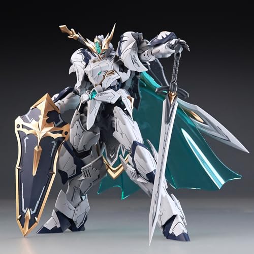 GWTCTOY Kits de figuras de acción de plástico 1:144, Titan Greatsword Tristan, modelo Mecha de 16 cm, fácil de montar