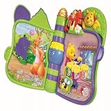 vtech winnie puuh erster laptop  Vtech - Winnie Puuh – Erlebnisbuch – Englische Sprache