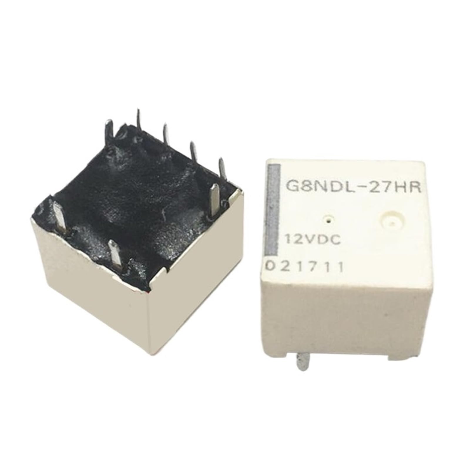 Relay G8NDL-27HR 12VDC lot de 10 relais automobiles de type DIP8