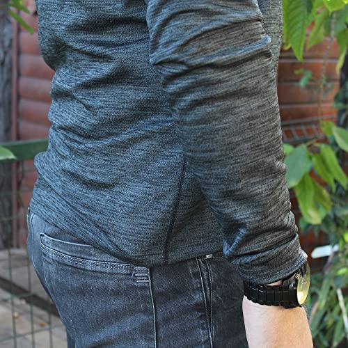 Premium The Ultimate Leather Owb Pancake Holster Fits, All 1911 5'' Bbl Colt, Kimber, Para, Springfieldd, Sigg, Rugerr, Remington, R/H Draw, Brown Color #TOP3