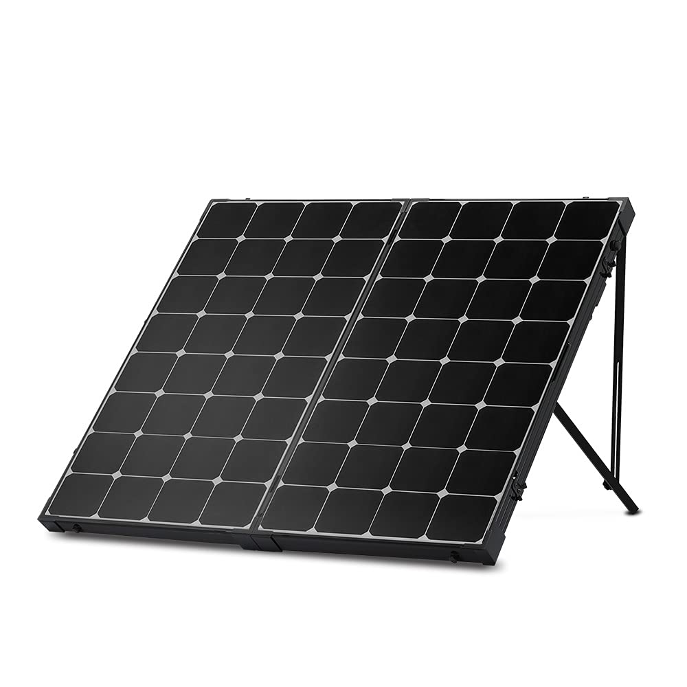 Buy Renogy 200W Foldable Solar Panel, 12 Volt Eclipse Monocrystalline Off Grid Portable Solar