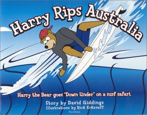 Harry Rips Australia: Harry the Bear Goes Down Under on a Surf Safari