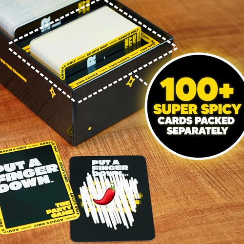 Image of Put A Finger Down Party Card Game for Groups and Game Night