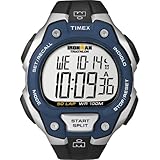 Timex Men's T5K496 Ironman Traditional 50-Lap Black Resin Strap Watch