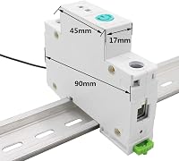 WEBN 63A WiFi Okos Fogyasztásmérő DIN Sín Energiamérő kWh Kapcsoló 6