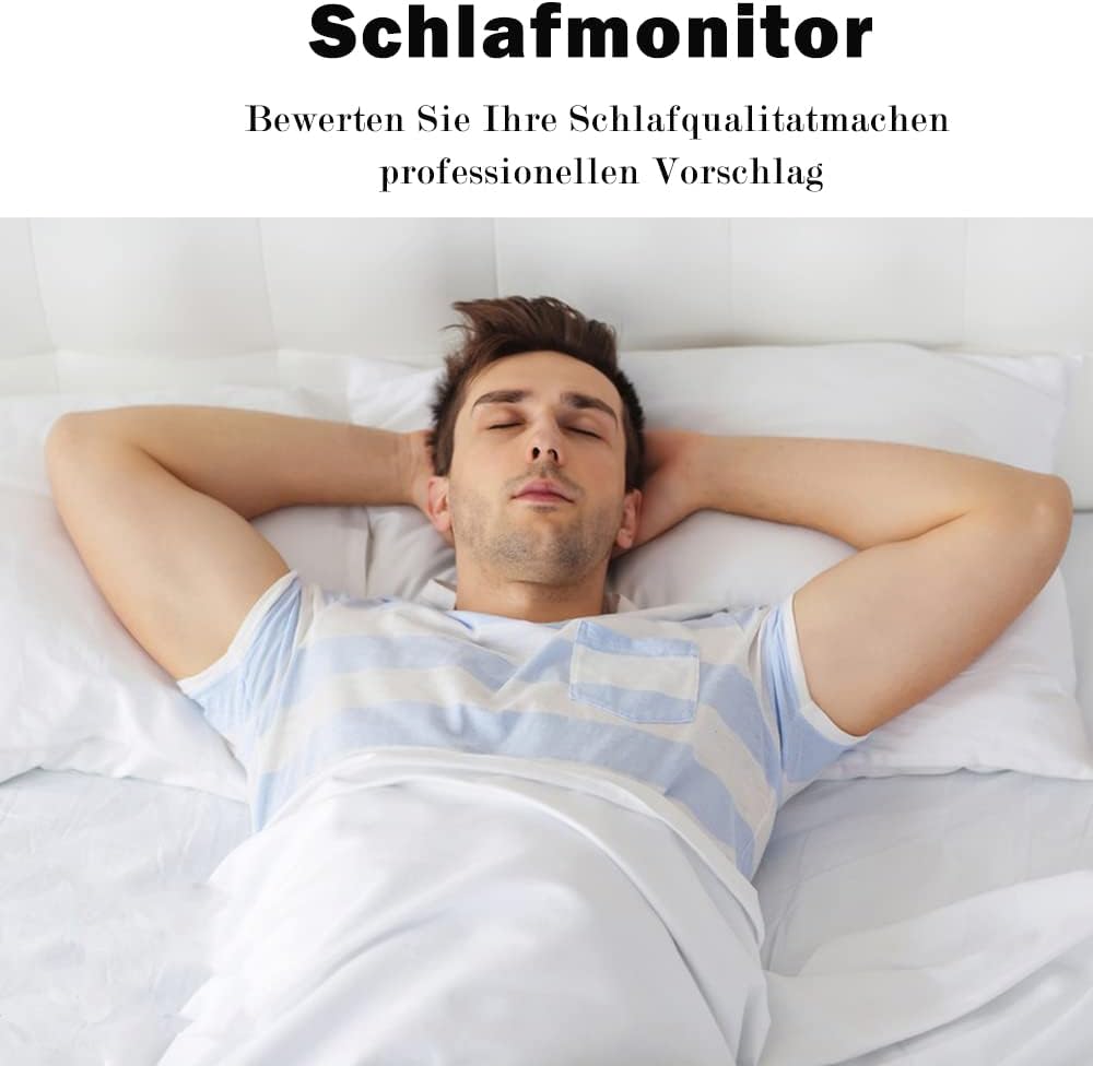 Smartwatch Orologio Fitness Donna Uomo Cronometro, Smart Watch GPS Fitness Tracker Impermeabile IP68 Cardiofrequenzimetro da Polso ECG Sveglia, Activity Tracker Sport Contapassi Bambini