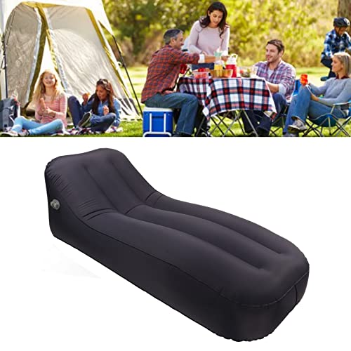 Sofá Inflable con Inflado con un Botón Aramox y Batería Recargable de 2000 mAh 5