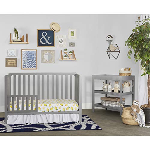 Dream On Me 735-SGY Ridgefield 5-In-1 Convertible Crib In Storm Grey thumb #5