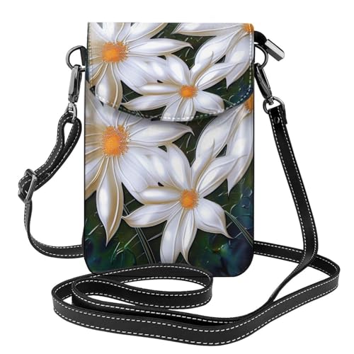 Sac à bandoulière artistique pour téléphone portable fini l'encombrement