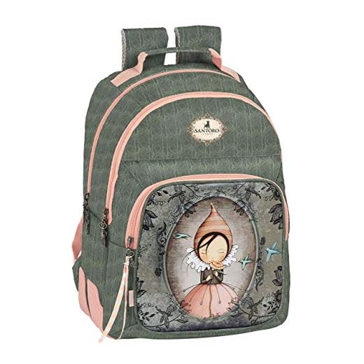 Mirabelle Santoro - Mochila Safta Escolar, 320x150x420mm