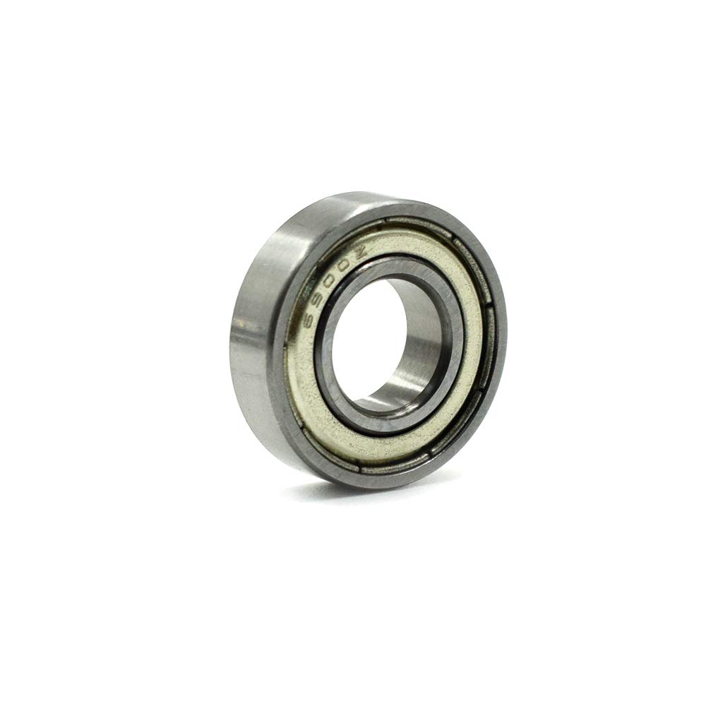 AZNCOS 608ZZ Ball Bearings 10-30 PCS , 608ZZ Metal Double Shielded