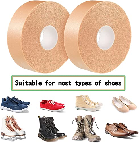 Image of Waterproof Foot Care Sticker Heel Grip Tape Foot Care Protector Anti Slip Feet Pad Adhesive Heel Insole Cushion Shoe Tape for Skin Tape Bandages (Waterproof Foot Care Sticker)