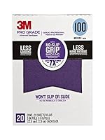 Algopix Similar Product 12 - 3M Advanced Sandpaper 20 Sheets 100