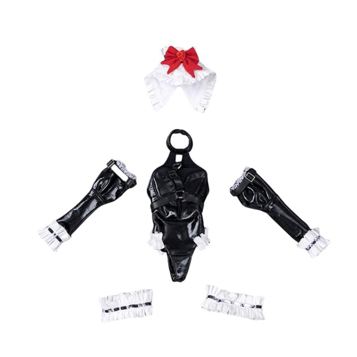 Vêtements Femme pour Figurine 30,5 cm : Tenue de Servante Échelle 1/6
