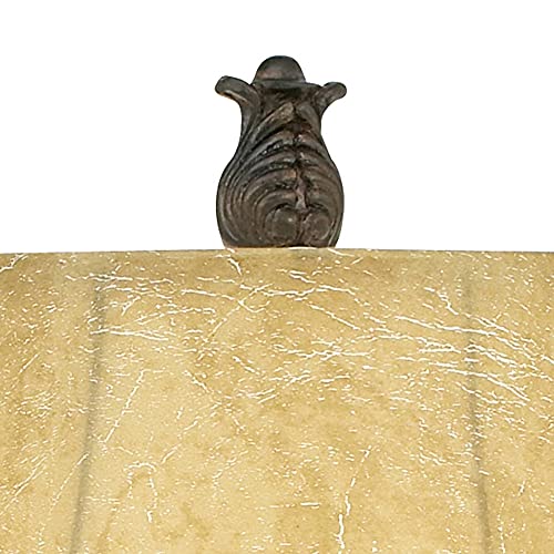 Regency-Hill-Andrea-Rustic-Traditional-Natural-Cottage-Swing-Arm-Desk-Lamp-22-12-High-with-USB-Charging-Port-Bronze-Metal-Faux-Leather-Shade-for-Living-Room-Bedroom-House-Bedside-Nightstand Regency Hill Andrea Rustic Traditional Natural Cottage Swing Arm Desk Lamp 22 12 High with USB Charging Port Bronze Metal Faux Leather Shade for Living Room Bedroom House Bedside Nightstand