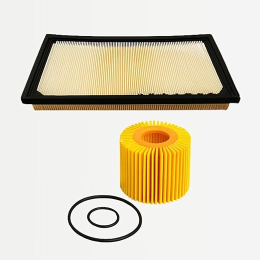 Engine Oil + Air Filter Set for Toyota Etios, 2-Piece