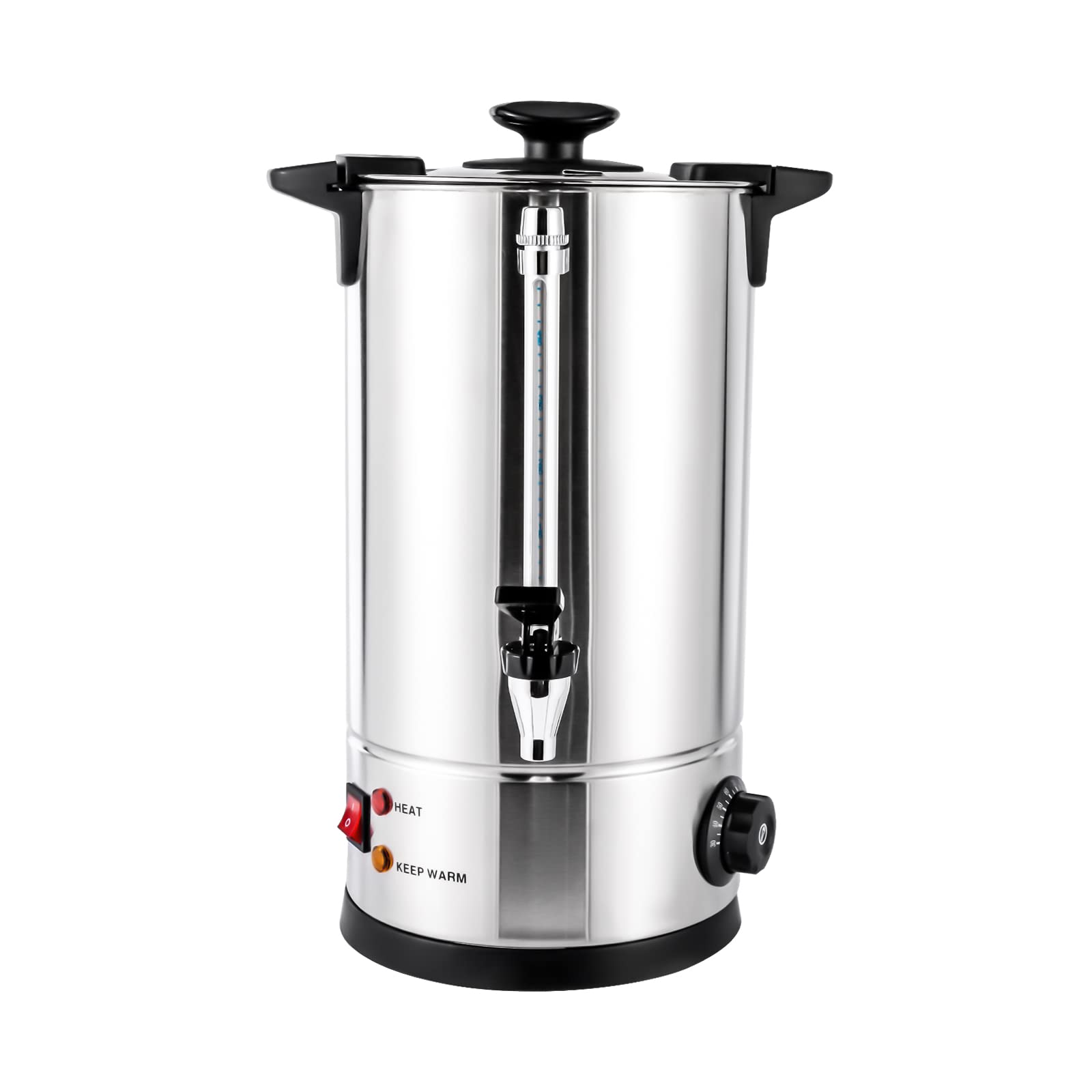 10L/2.64gal Commercial Grade Stainless Steel Coffee Urn Coffee Maker Hot Water Urn for Home, Party, Office, Wedding