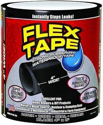 Onlinch Flex Tape for Kitchen Sink, Bathroom Shower Leakage 152 cm (Pack of 1)